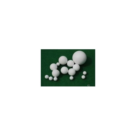 Professional Plastics Virgin PTFE Balls - 200/PKG, 0.375 Dia Package BALLTFE.375V-200PACK
